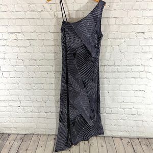Gorgeous Vintage One Shoulder Dress